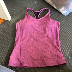 Senita Tank Top size M purple
